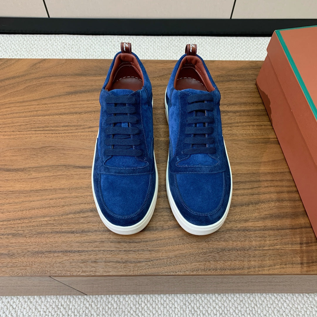 LP NEWPORT WALK SNEAKERS COBALT SUEDE、mysite、Cacoeks