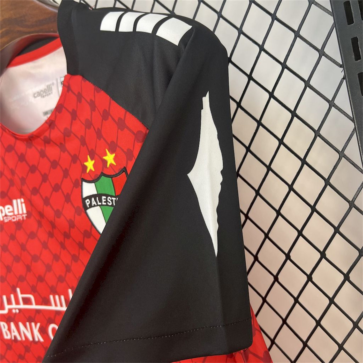 UltraTrikot-Club Deportivo Palestino 25-26 Red Goalkeeper Jersey - Fans Version