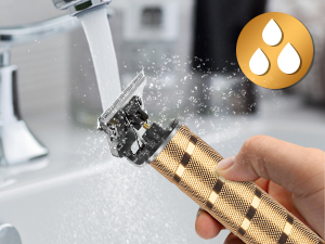 Ufree detail trimmer for men easy to clean the blade by rinsing under the running water