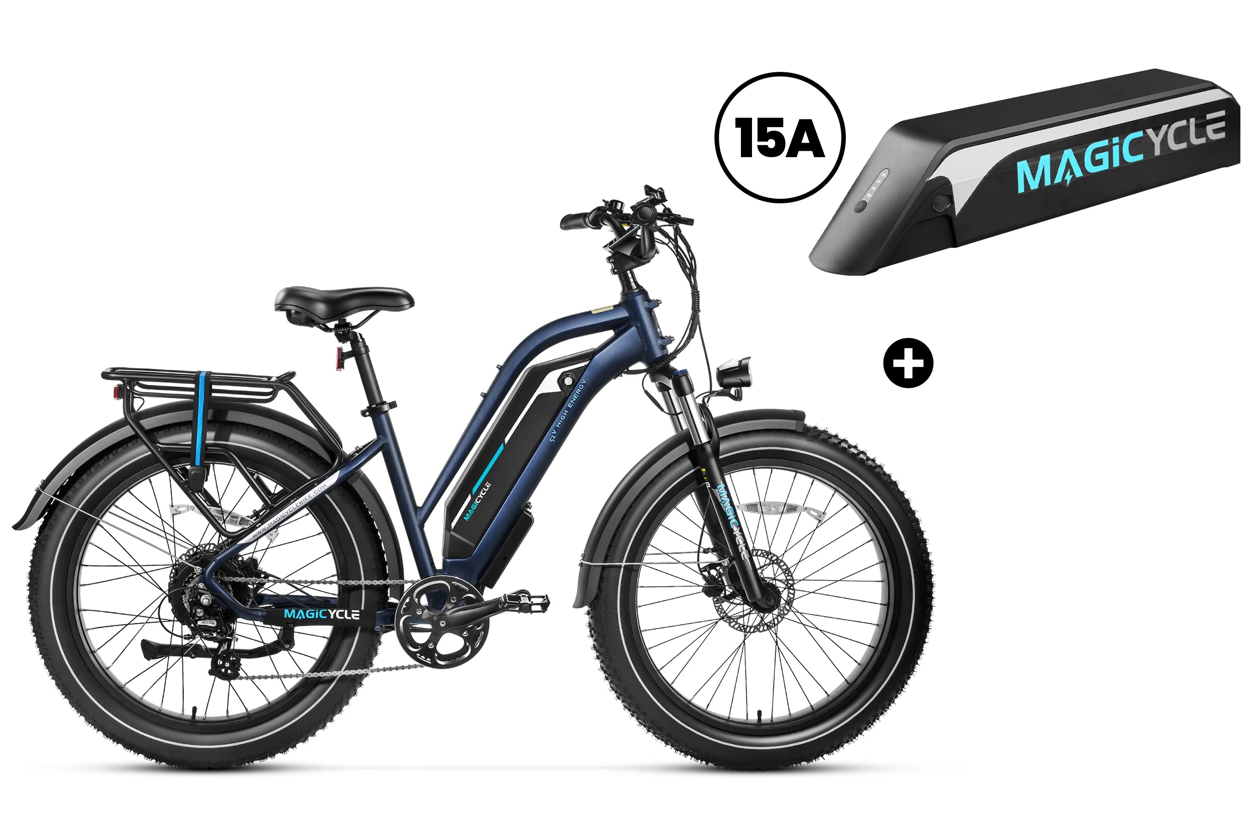 Bundle Sale - Magicycle Cruiser Pro E-Bike With A Second Battery、mySite、bearsvspackers