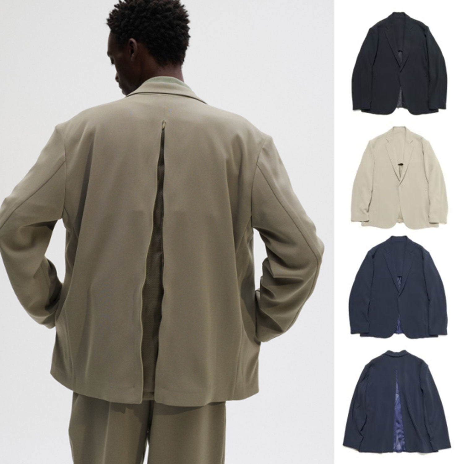 SOPHNET. 25S/S STRETCH TECH JACKET  SOPH-250038 