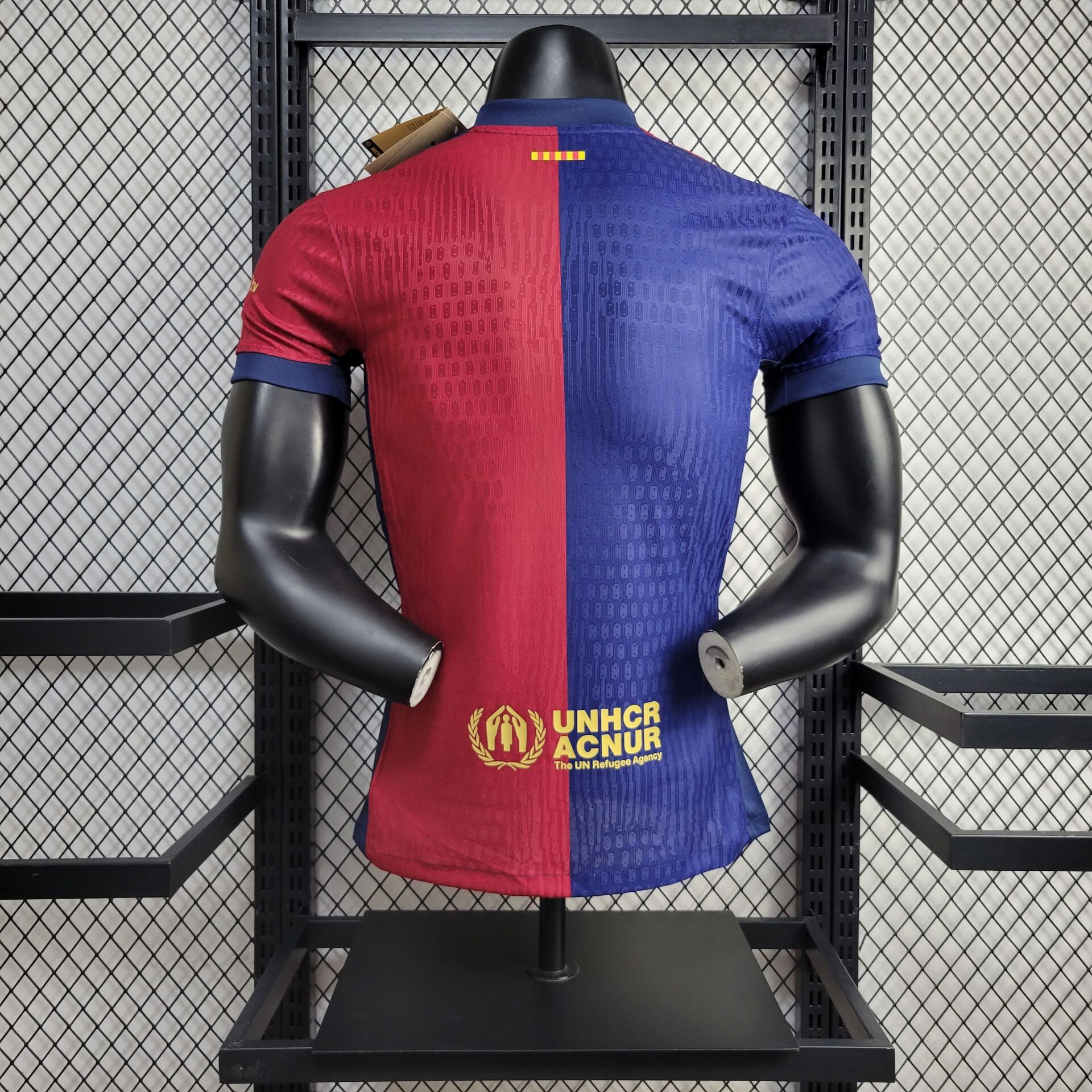 ManixJersey.com | Barcelona 24-25 Home Stadium Jersey - Player Version -Customize Name, Number and Patch | Worldwide Shipping