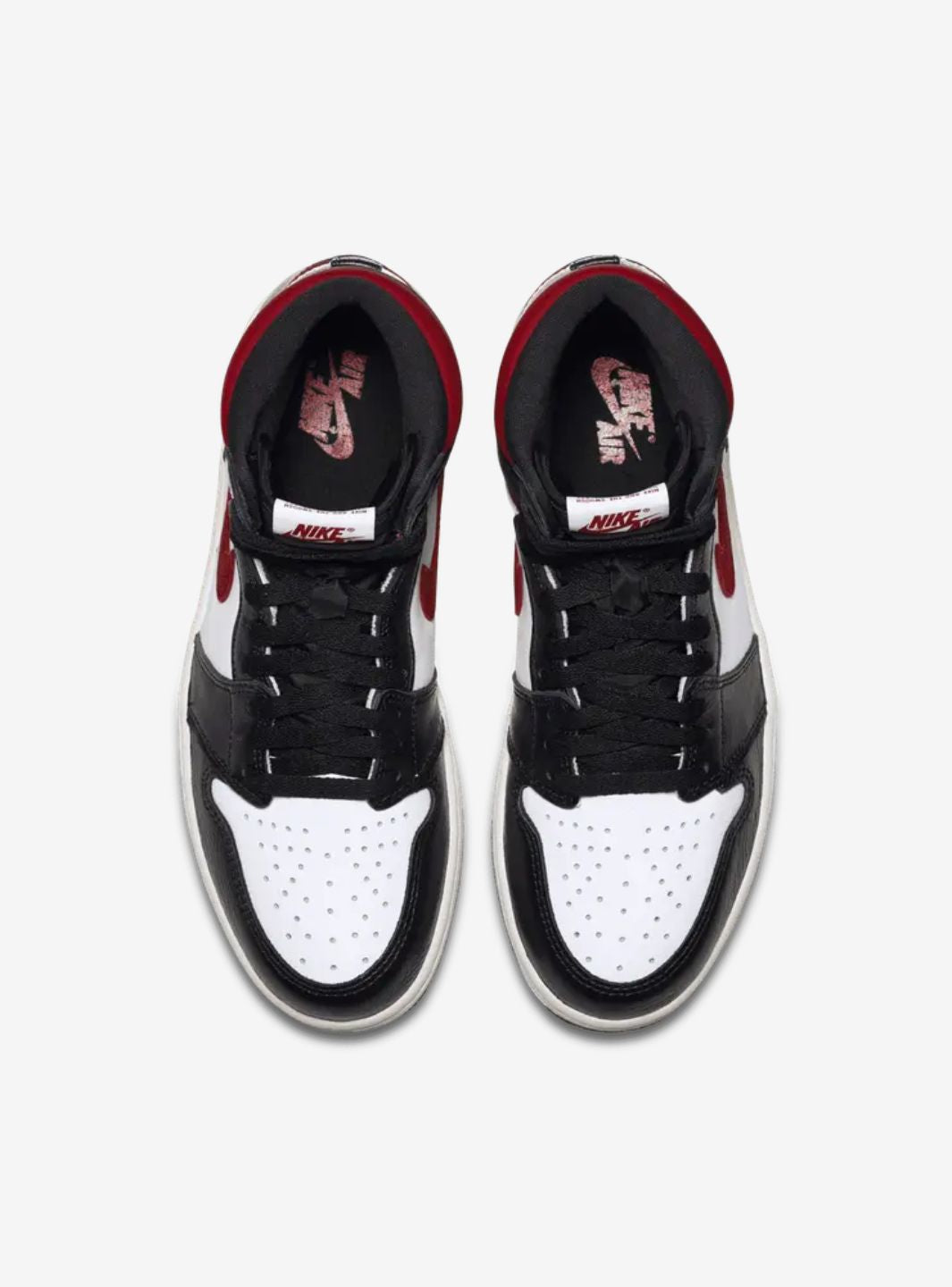 Air Jordan 1 Retro High Black Gym Red、JORDAN、Cacoeks