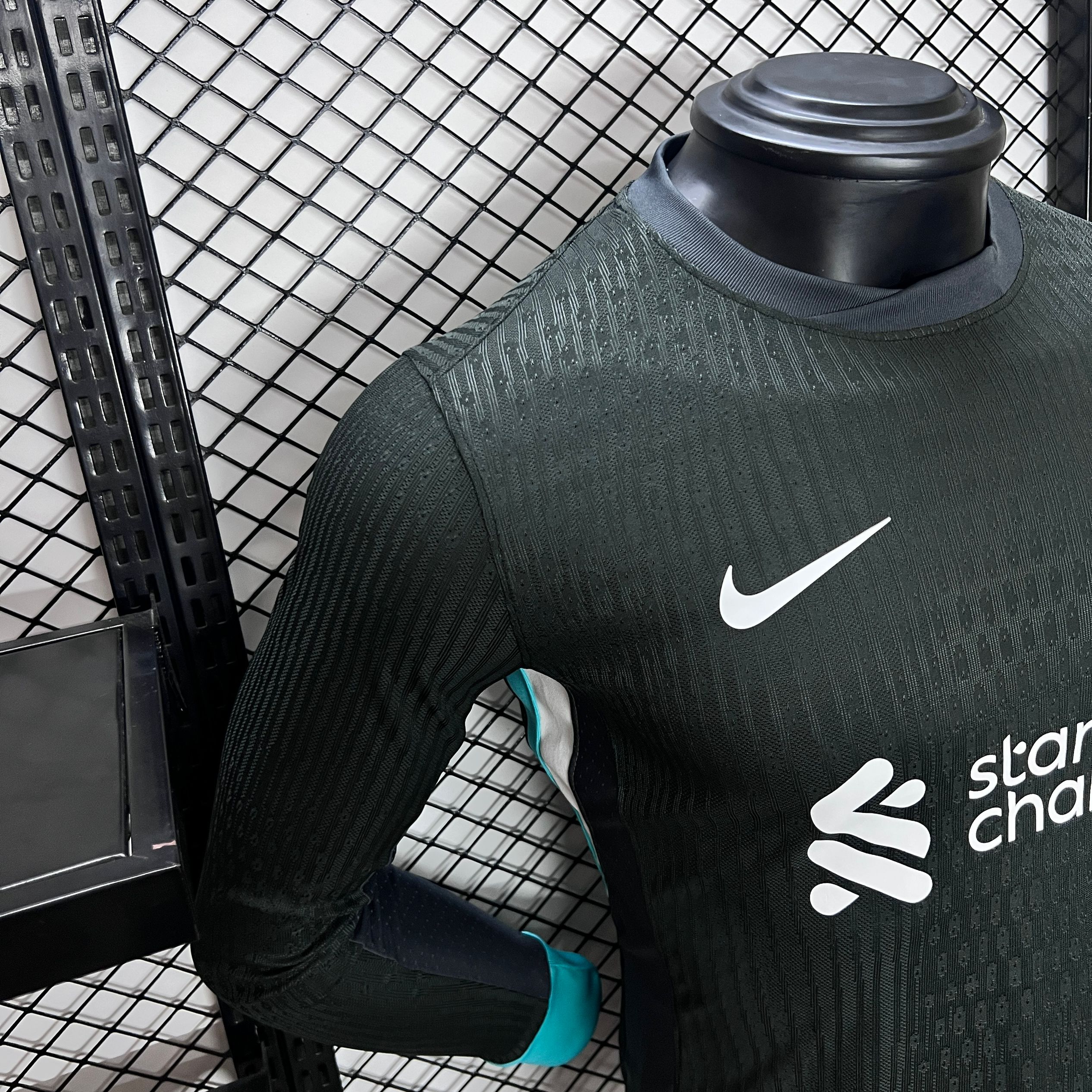 JerseysGala.com | Liver.pool 24-25 Away Long Sleeve Jersey - Player Version -Customize Name, Number and Patch | Worldwide Shipping