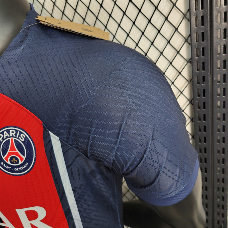 Higojerseys-Paris Saint-Germain PSG 23-24 Home Stadium Jersey - Player Version