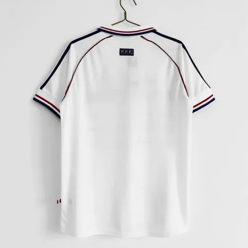 1998 France World Cup Away soccer jersey-Retro version: Ajax 24-25 Home Stadium Jersey - Fans Version mysite: Adidas luxuryfootballshirts.com: https://www.luxuryfootballshirts.com/