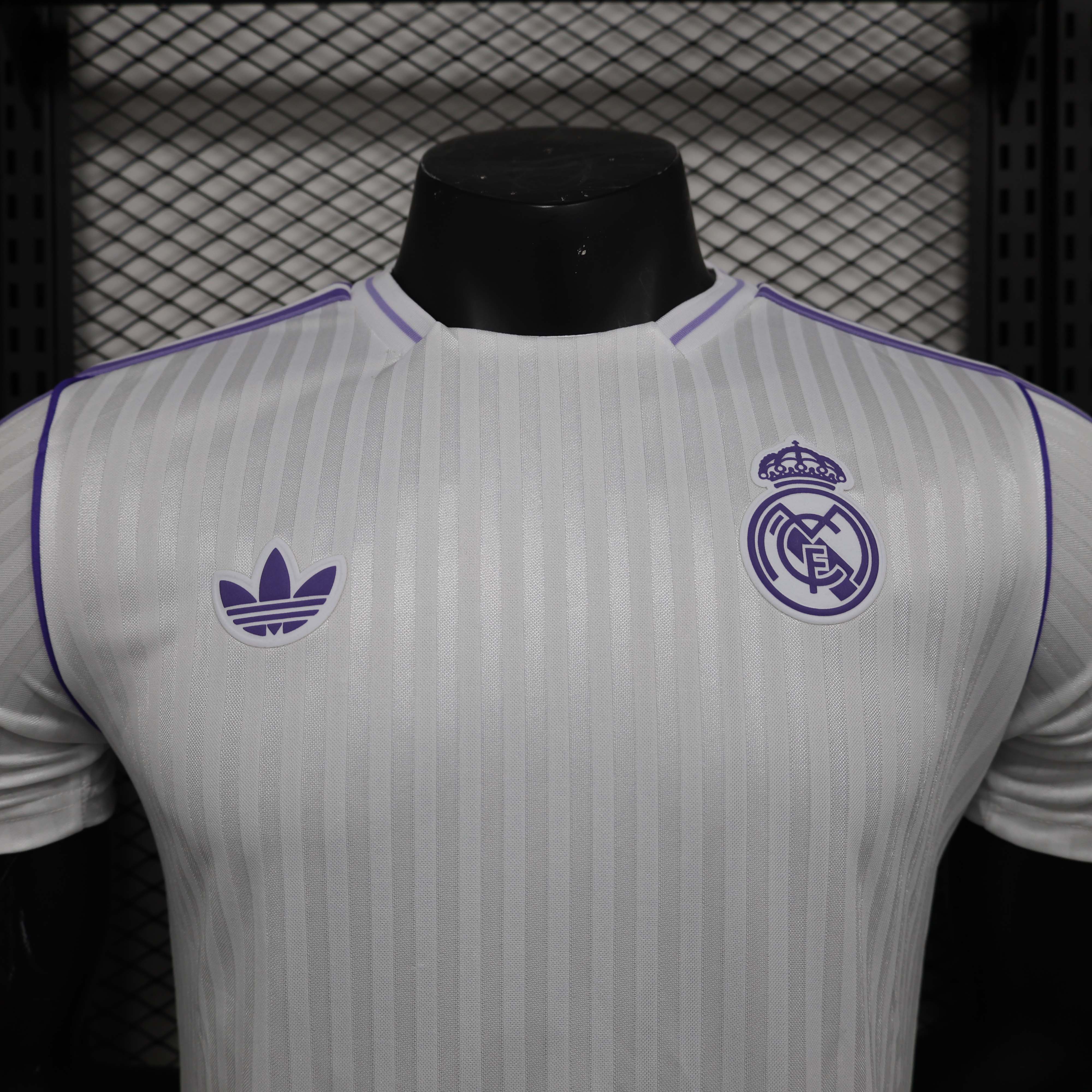 2024/2025 Player Version Real Madrid Special Edition White Football Shirt 1:1 Thai Quality:football jersey mysite: unitedjerseyfootball 邓江浪:football
