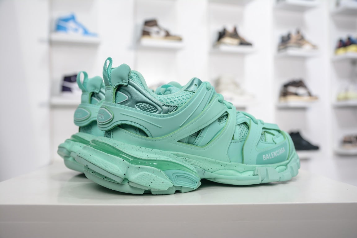 Balenciaga Track Trainer in Mint、mysite、Cacoeks