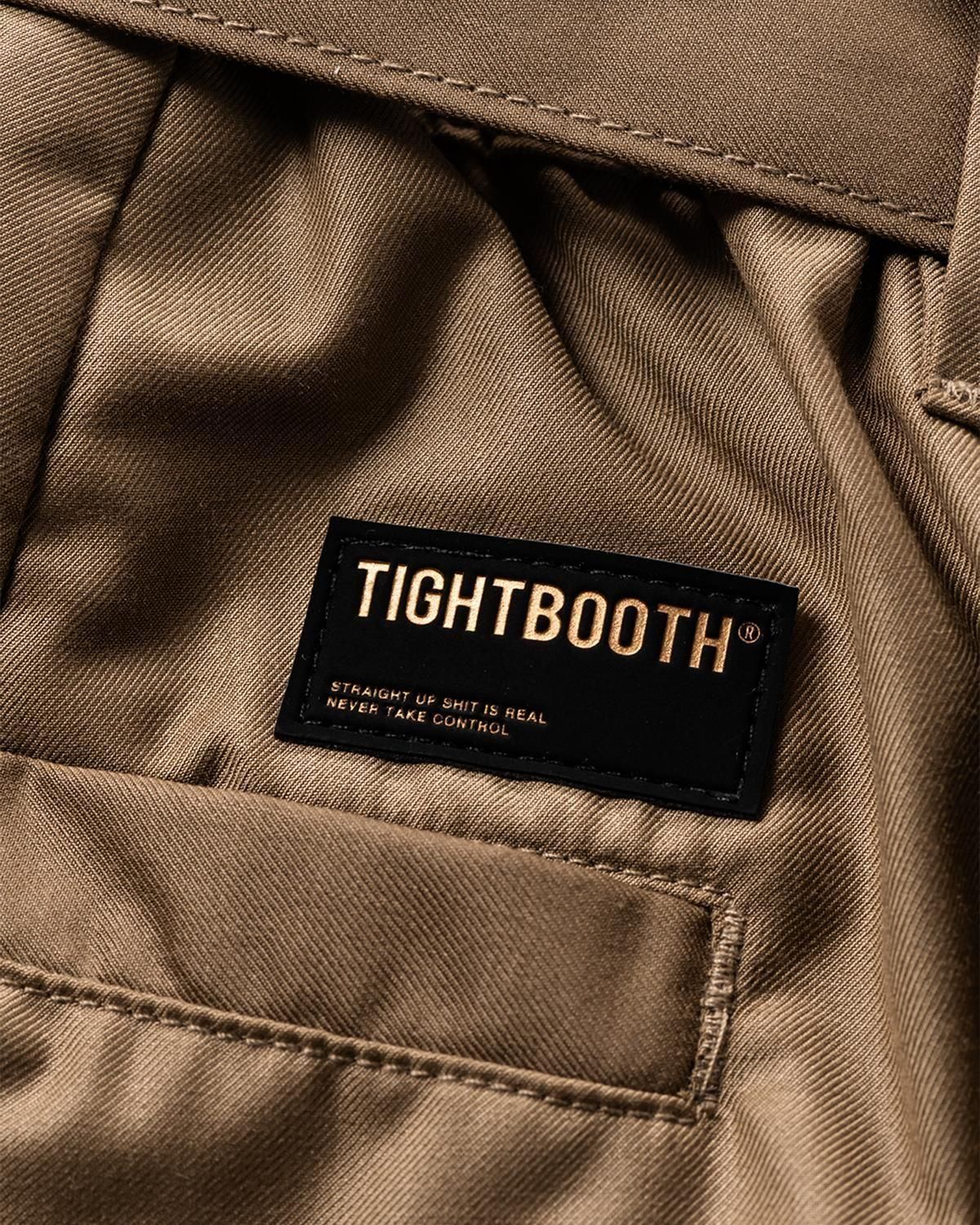 TIGHTBOOTH 25S/S BAGGY SLACKS  SS25-B05 