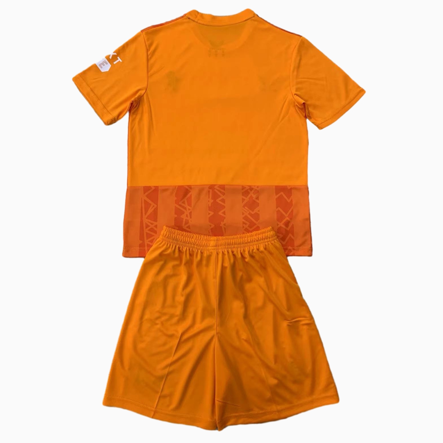 ManixJersey.com | Glasgow Rangers 24-25 Orange Goalkeeper Kids Kit -Customize Name, Number and Patch | Worldwide Shipping