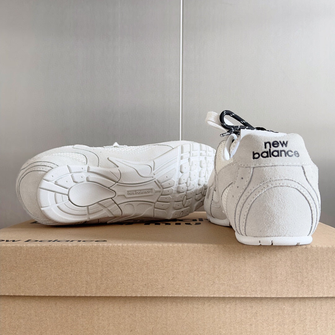 MIUMIU x NB White Sneakers 530、mysite、Cacoeks