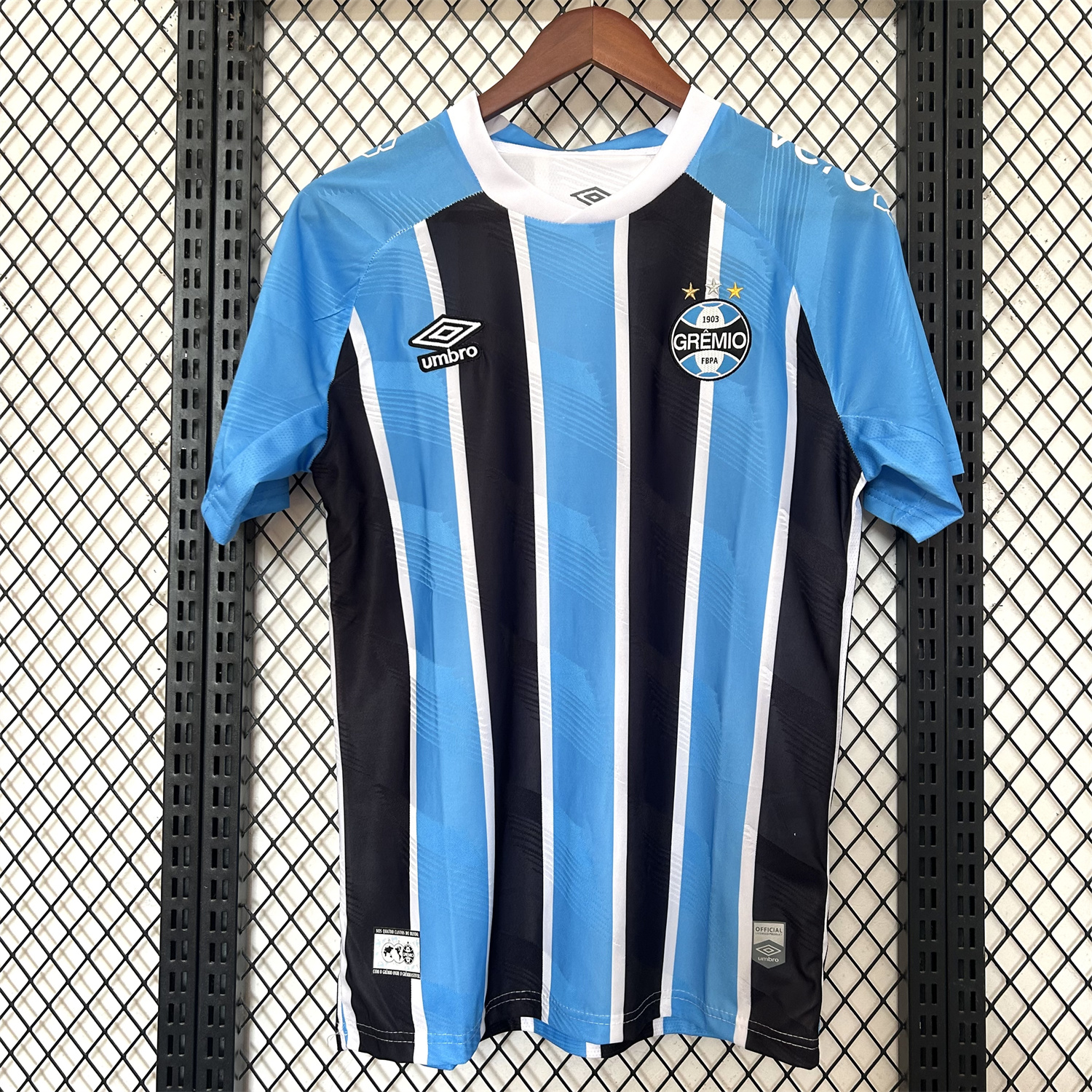 UltraTrikot-Gremio 25-26 Home Jersey - Fans Version