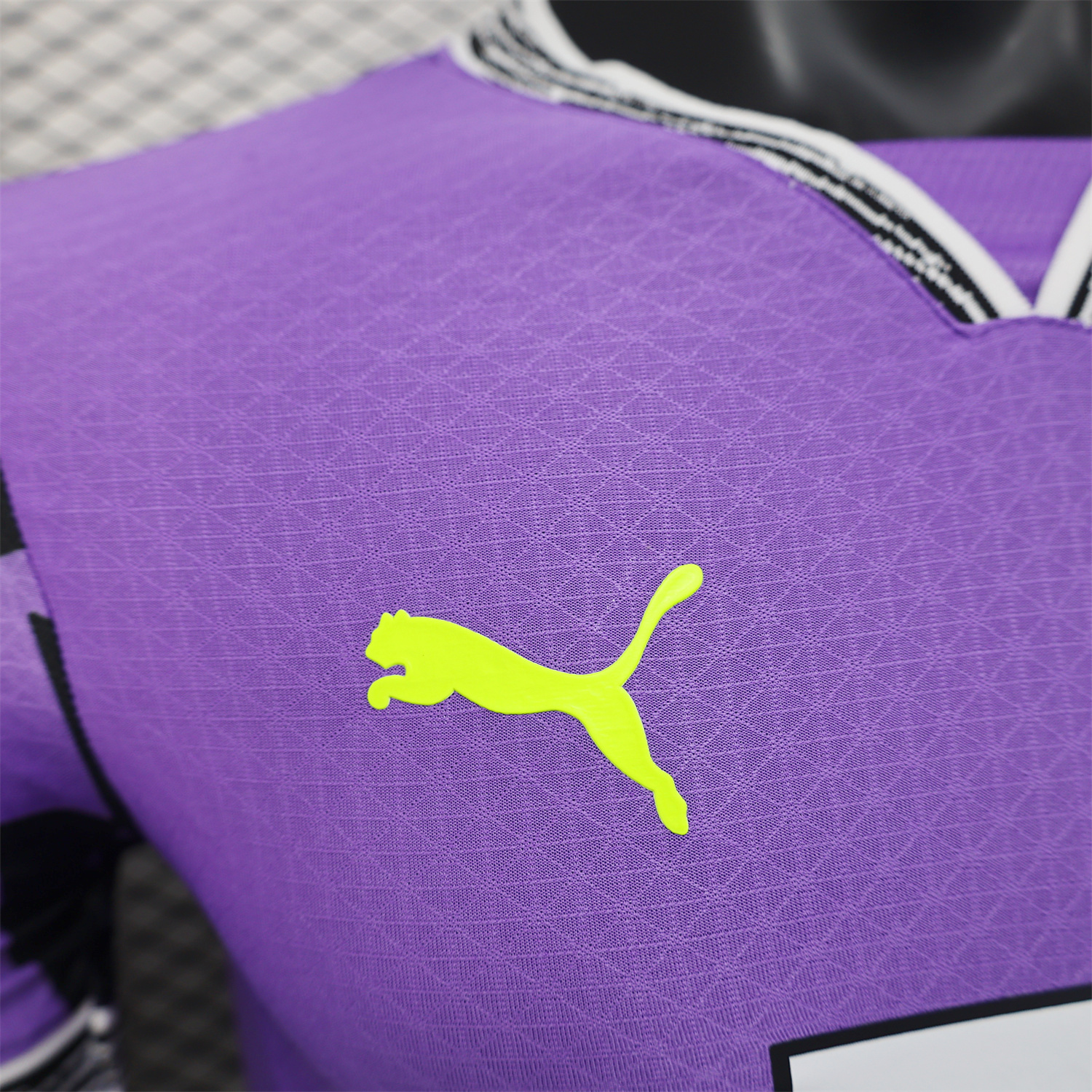 foot-Dortmund 24-25 Purple Goalkeeper Special Edition Jersey - Player Version