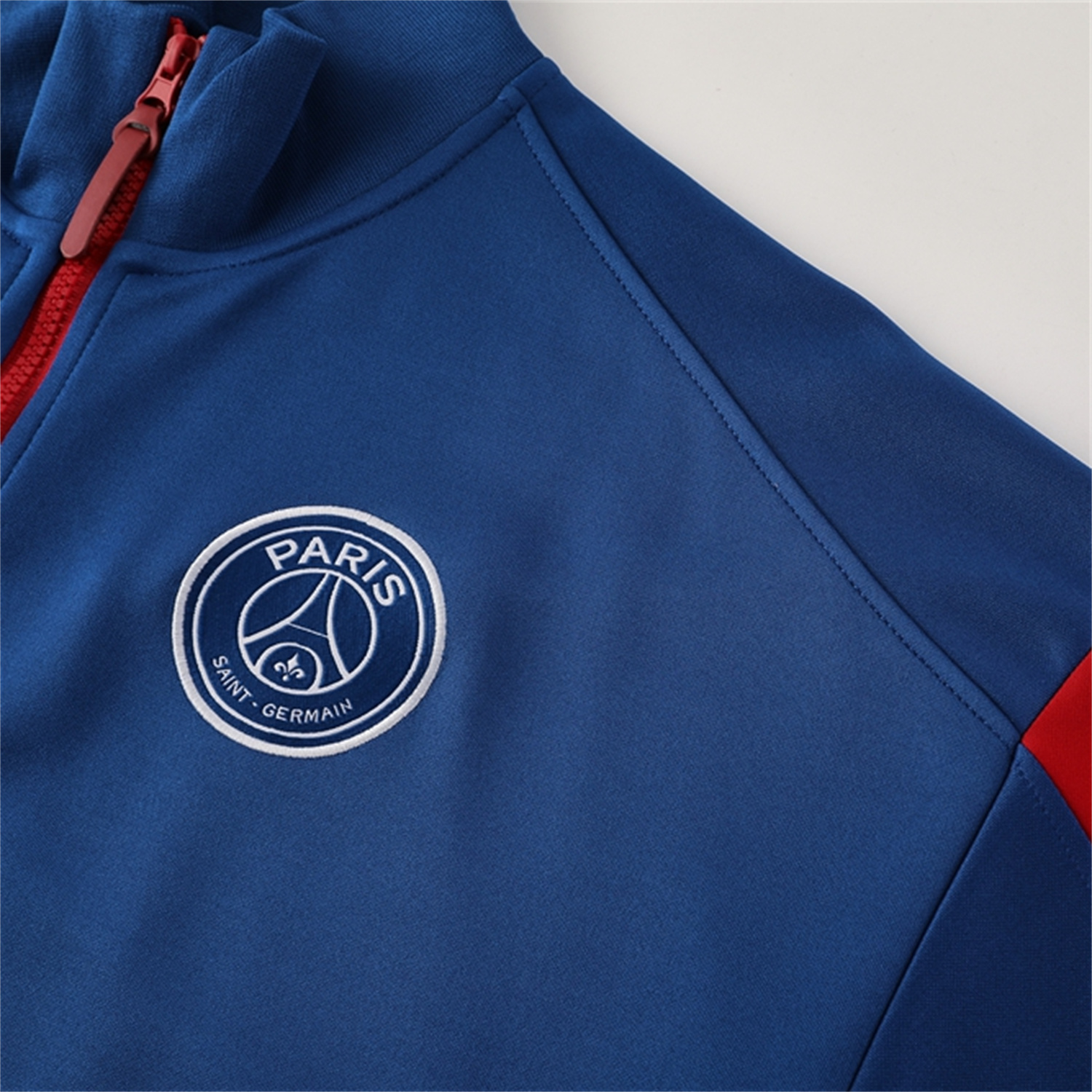 UltraTrikot-Paris Saint-Germain PSG 25-26 Jacket Training Tracksuit - Blue Jackets and Pants