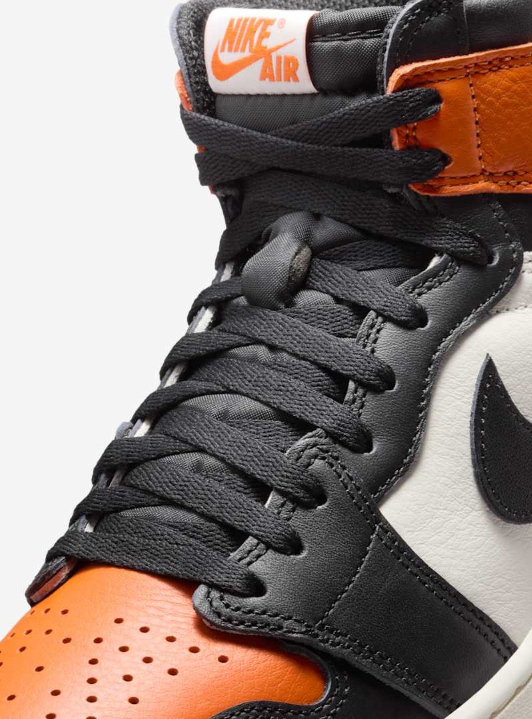 Air Jordan 1 Retro High OG Shattered Backboard (2025)、JORDAN、Cacoeks