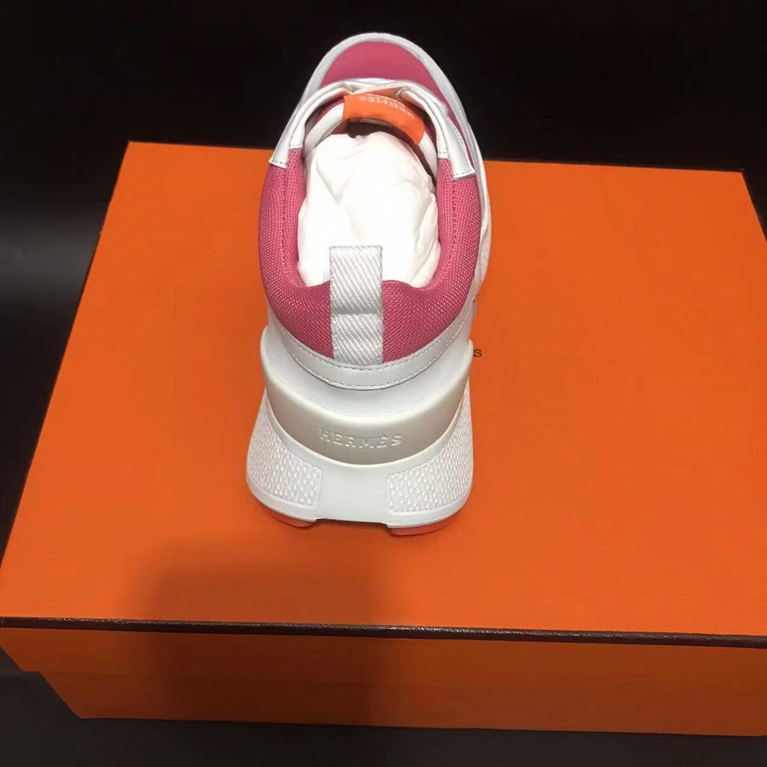 GIGA SNEAKER HOT PINK MIX WHITE CALFSKIN、mysite、Cacoeks