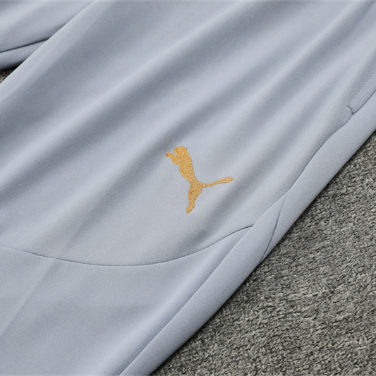 ManixJersey.com | AC Milan 24-25 Long Sleeve Training Set - Grey -Customize Name, Number and Patch | Worldwide Shipping