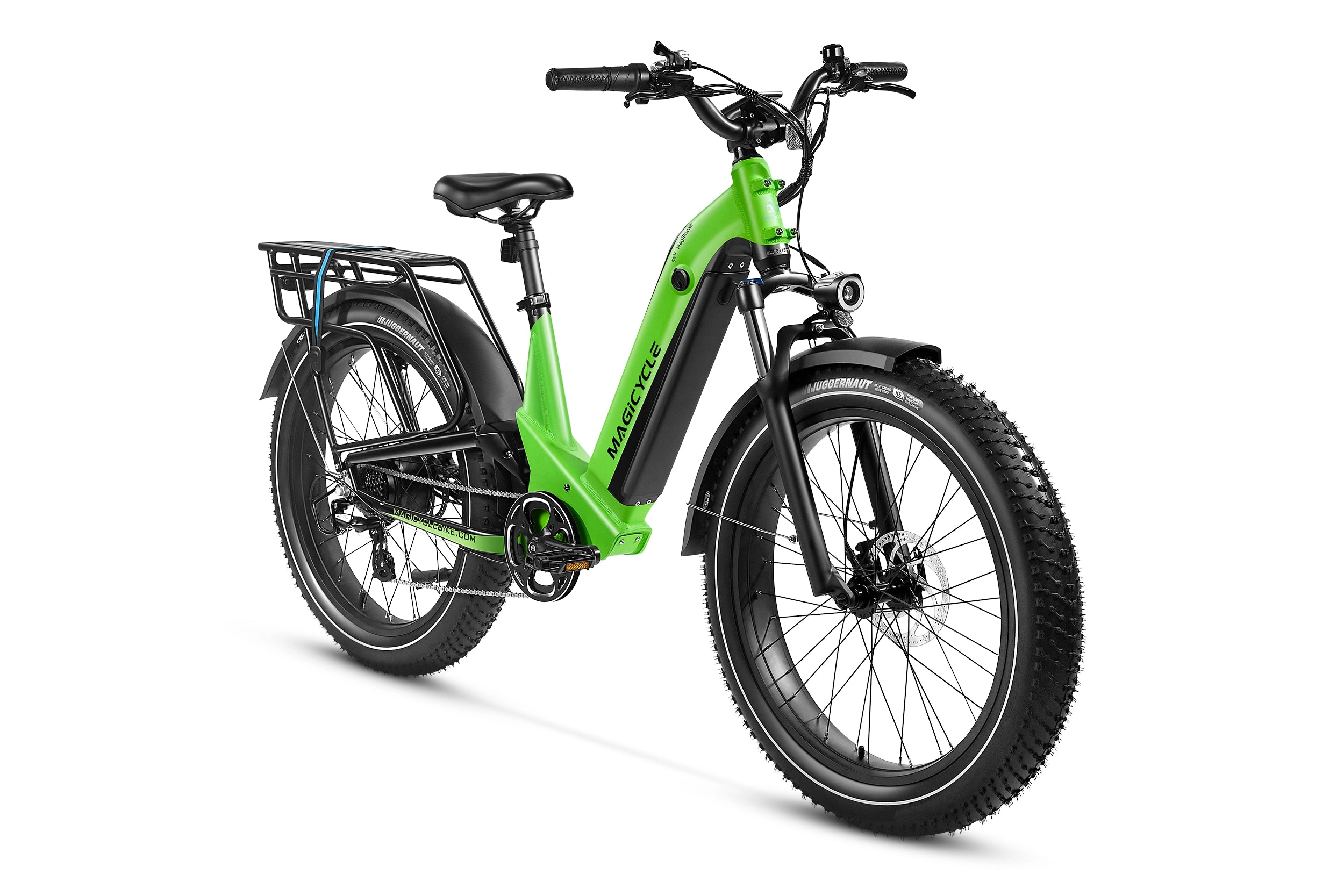 Magicycle Deer Step-Thru Full Suspension Ebike SUV、mySite、bearsvspackers