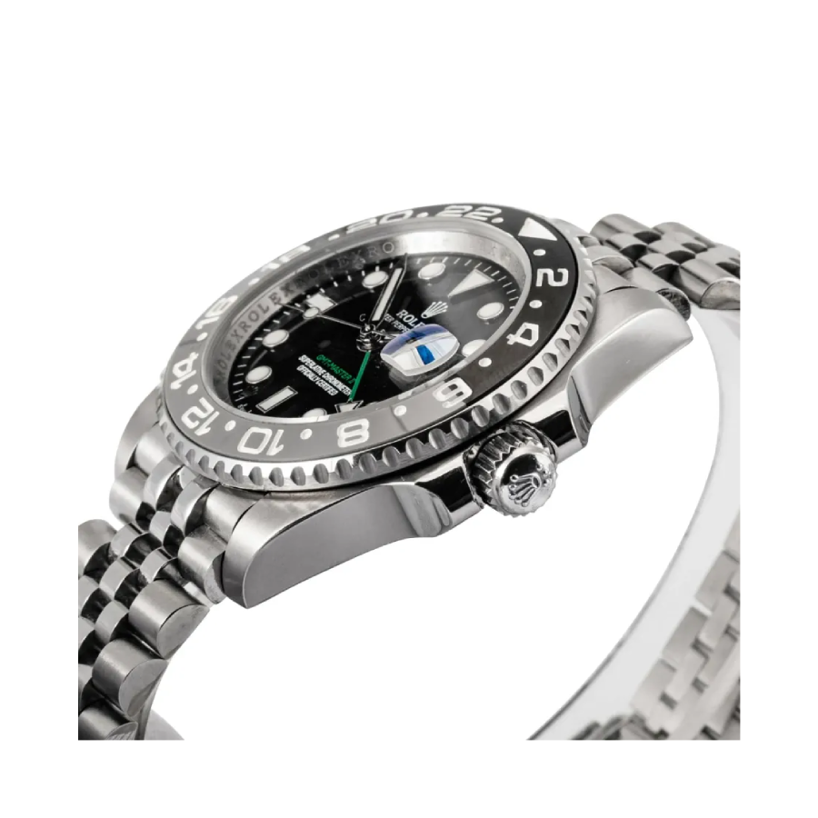 rolex gmt master ii bruce wayne 126710grnr replica 4