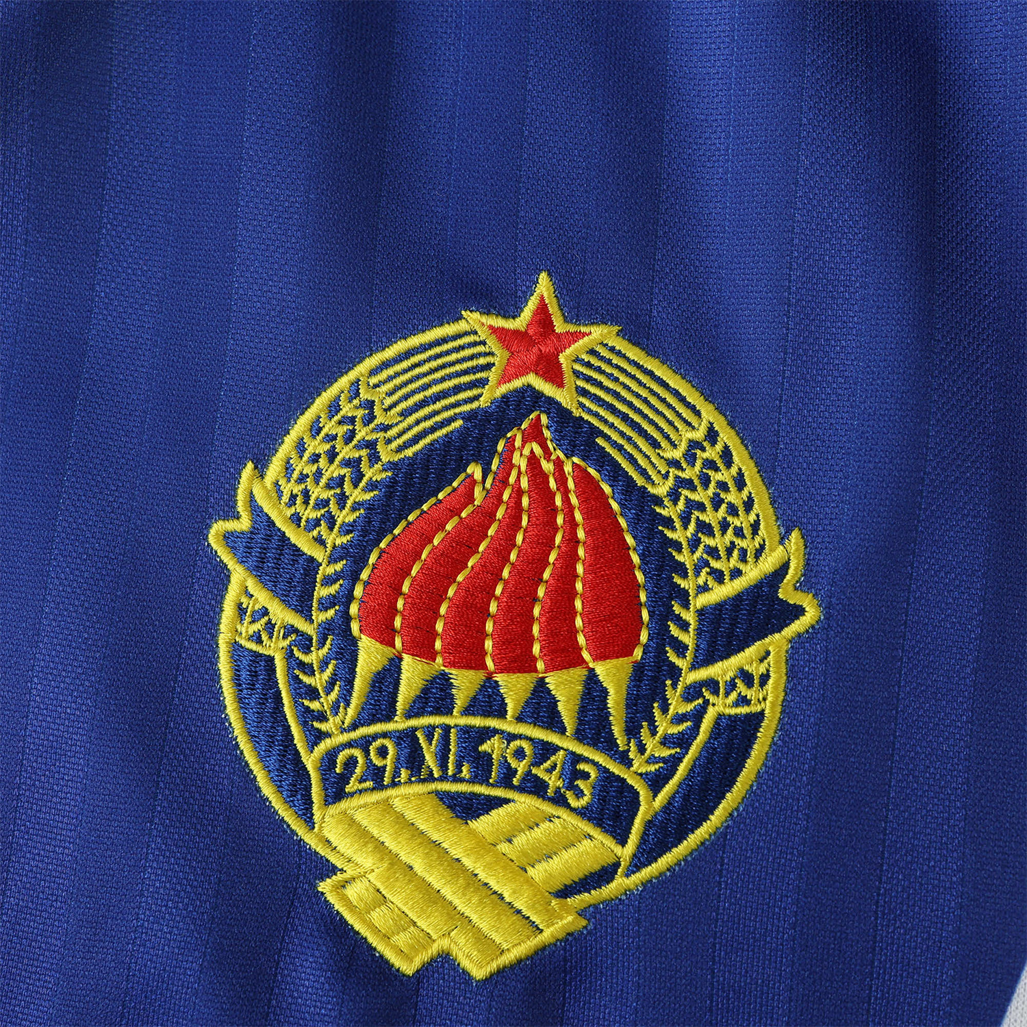 Funinjersey-Retro Yugoslavia 1990 Home Jersey