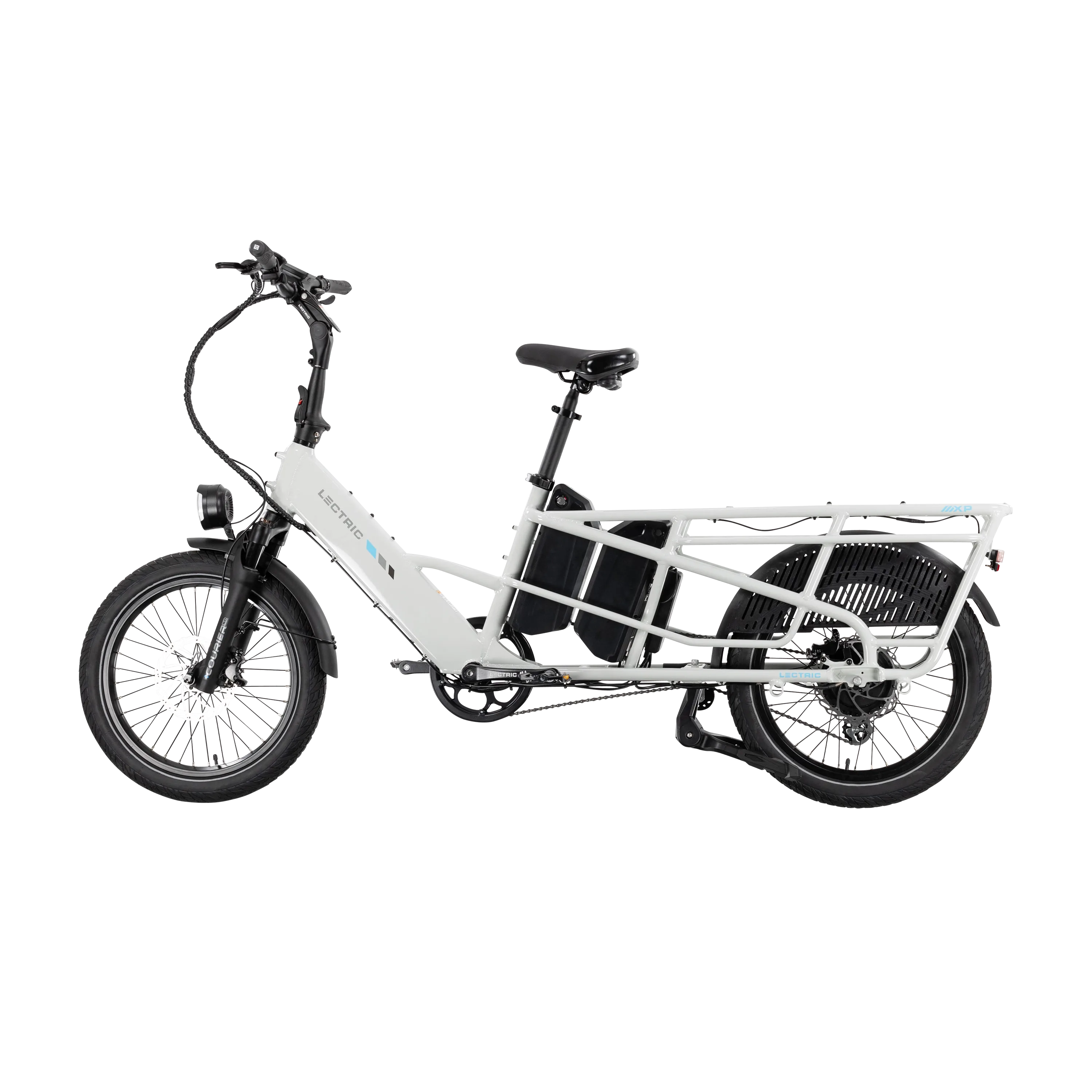 XPedition 2.0 Stratus White Long-Range Dual-Battery eBike、mySite、bearsvspackers