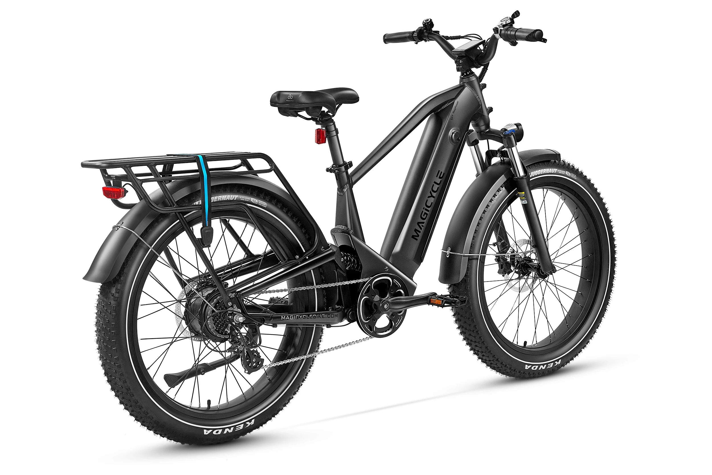 Magicycle Deer Step-Over Full Suspension Ebike SUV - Touring Version、mySite、bearsvspackers