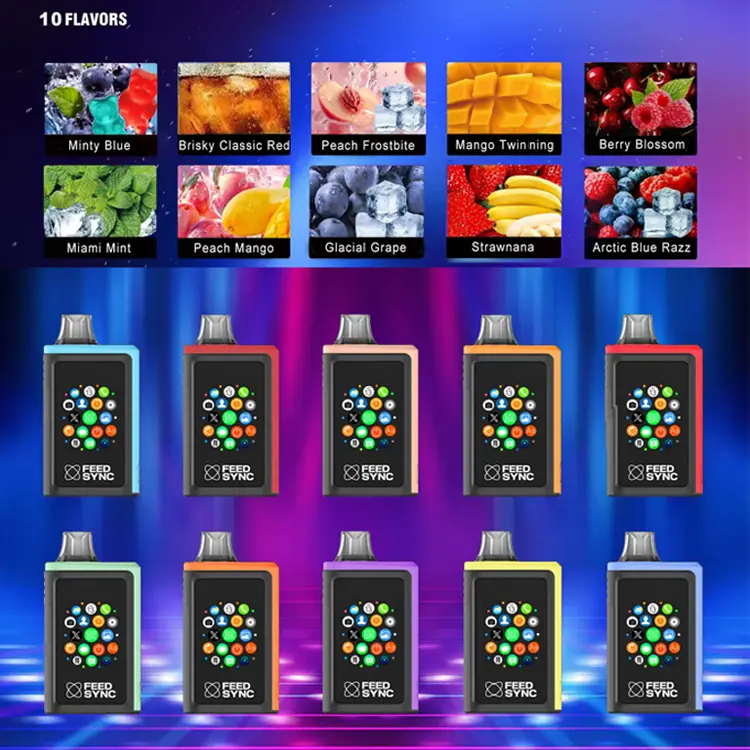 Feed Sync Vape Flavors