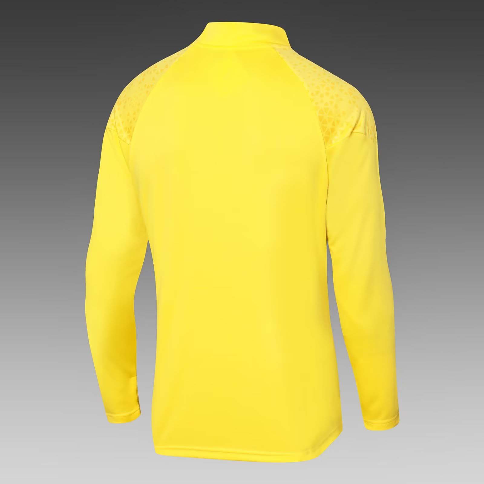 2023/2024 Dortmund Half-Pull Training Suit Yellow Football Shirt 1:1 Thai Quality Set:football jersey mysite: unitedjerseyfootball 邓江浪:football