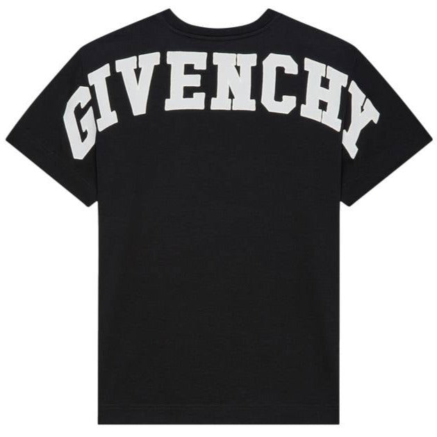Givenchy Eiffel Tower Back Logo T-Shirt Classic Fit、mysite、Cacoeks