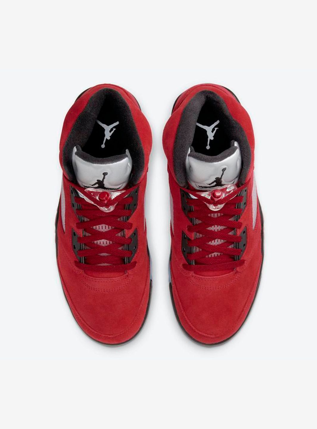 Air Jordan 5 Retro Raging Bull Red (2021)、JORDAN、Cacoeks