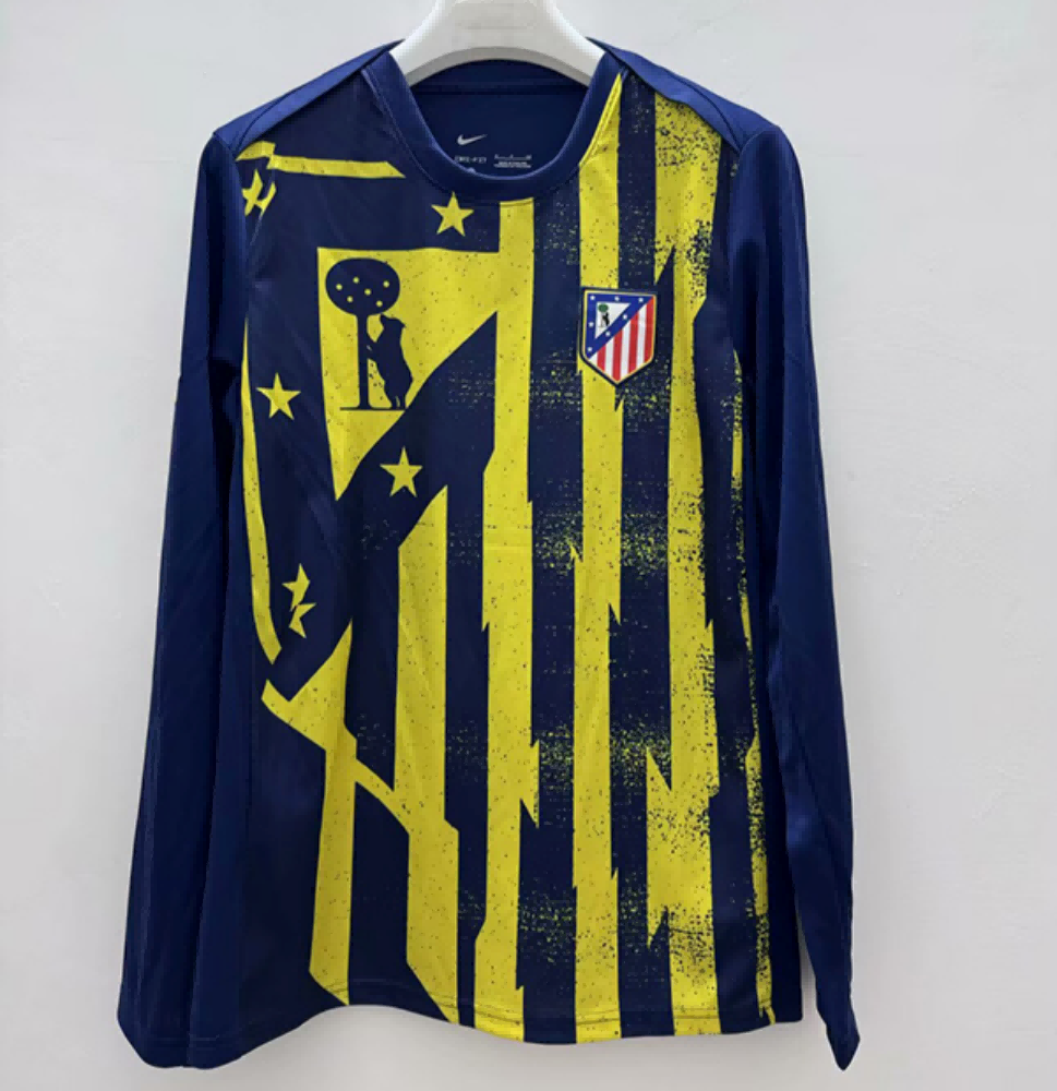 25/26 Atletico Madrid Training Clothes Football Shirt-mysite Custom Football Kit- Nextkits