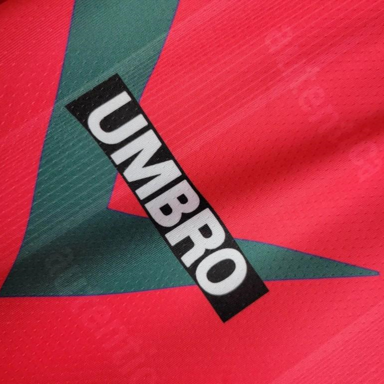 GlobeJersey-Retro Mexico 1998 World Cup Goalkeeper Red Jersey