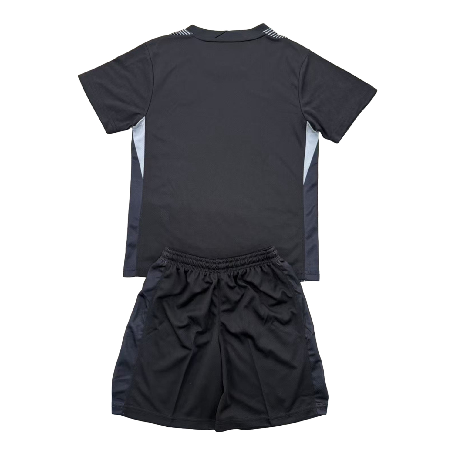 UltraTrikot-Paris Saint-Germain PSG 25-26 Black Goalkeeper Kids Kit