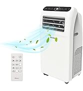 SHINCO Mobile Klimaanlage mit Abluftschlauch, 12000BTU, 3,5kw, Kühlen&Ventilieren&Entfeuchten, Mo...