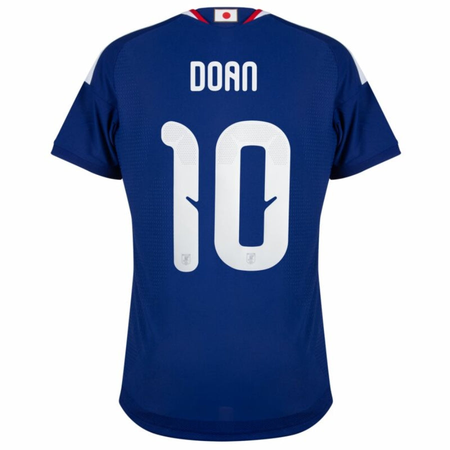 Japan Home Doan 10 Fan Jersey Shirt 2026-2027-mysite Custom Football Kit- Nextkits
