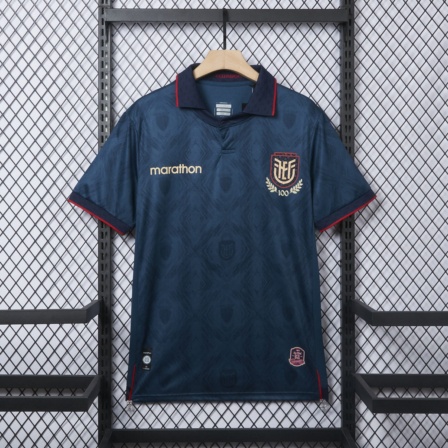 UltraTrikot-Ecuador 2025 Centenary Away Jersey - Fans Version