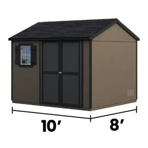 Handy Home Avondale Wooden Storage Shed 10