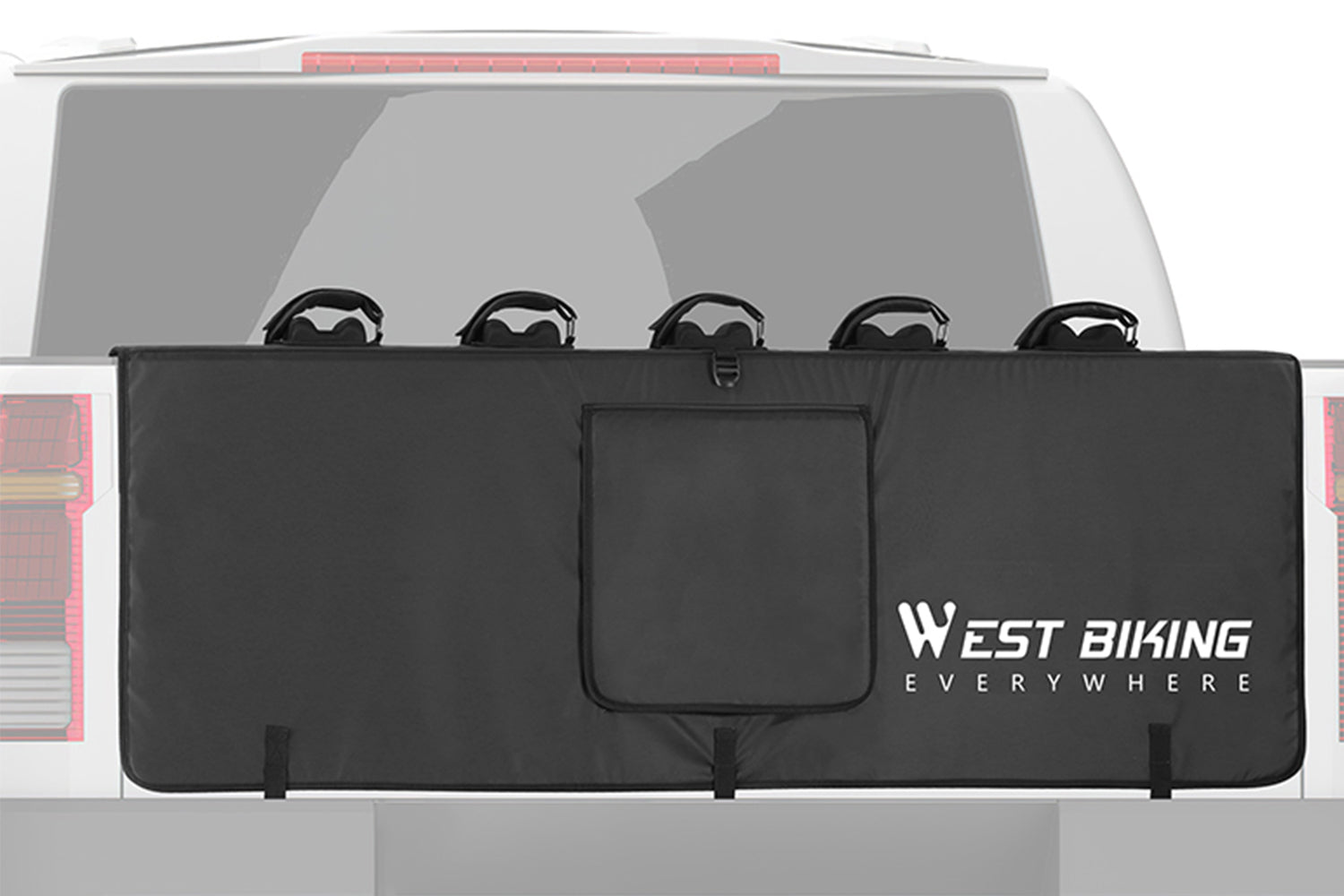 WestBiking Tailgate Ebike Pads for Pickup Truck Tailgate、mySite、bearsvspackers
