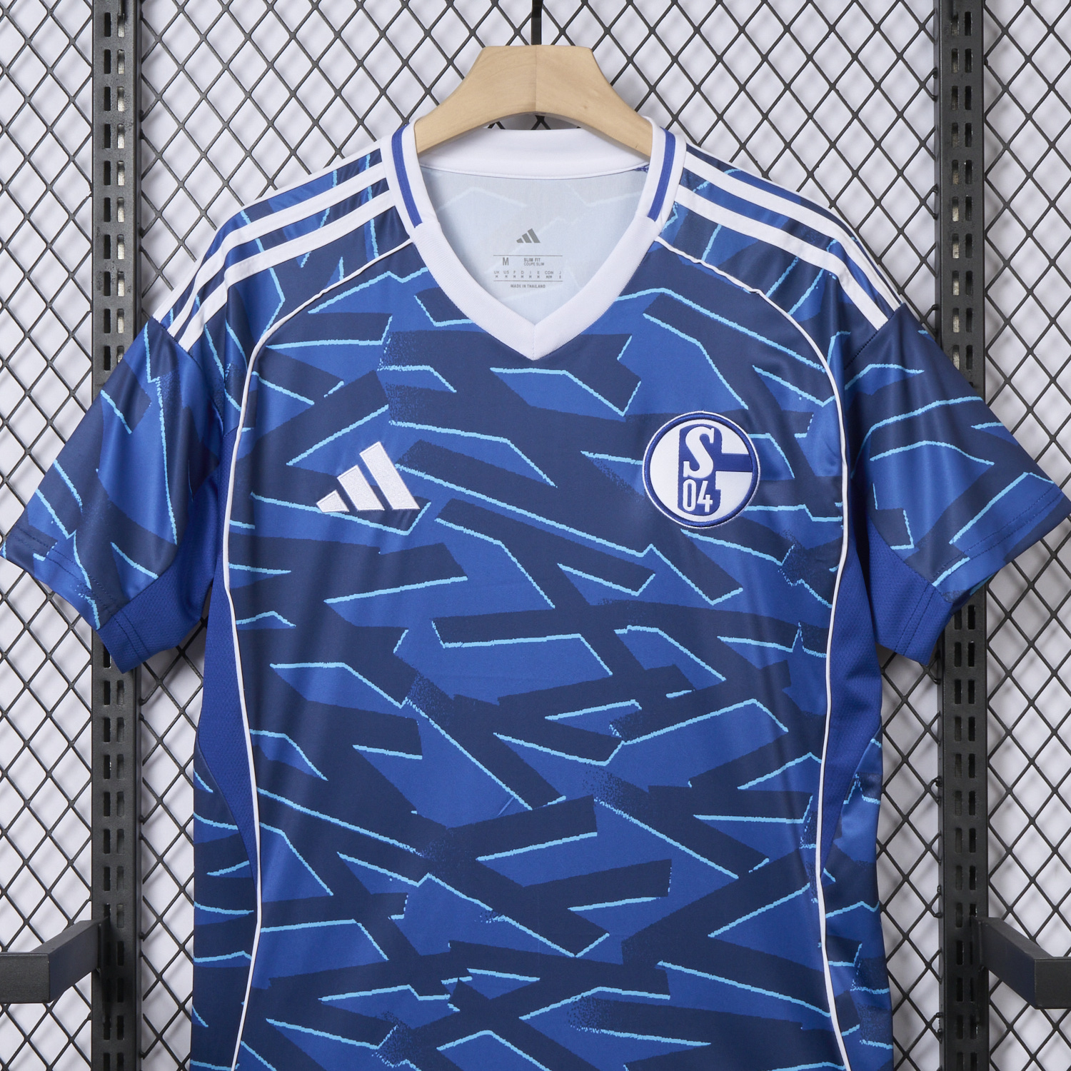 UltraTrikot-Schalke 04 25-26 Home(Leaked Version) Jersey - Fans Version