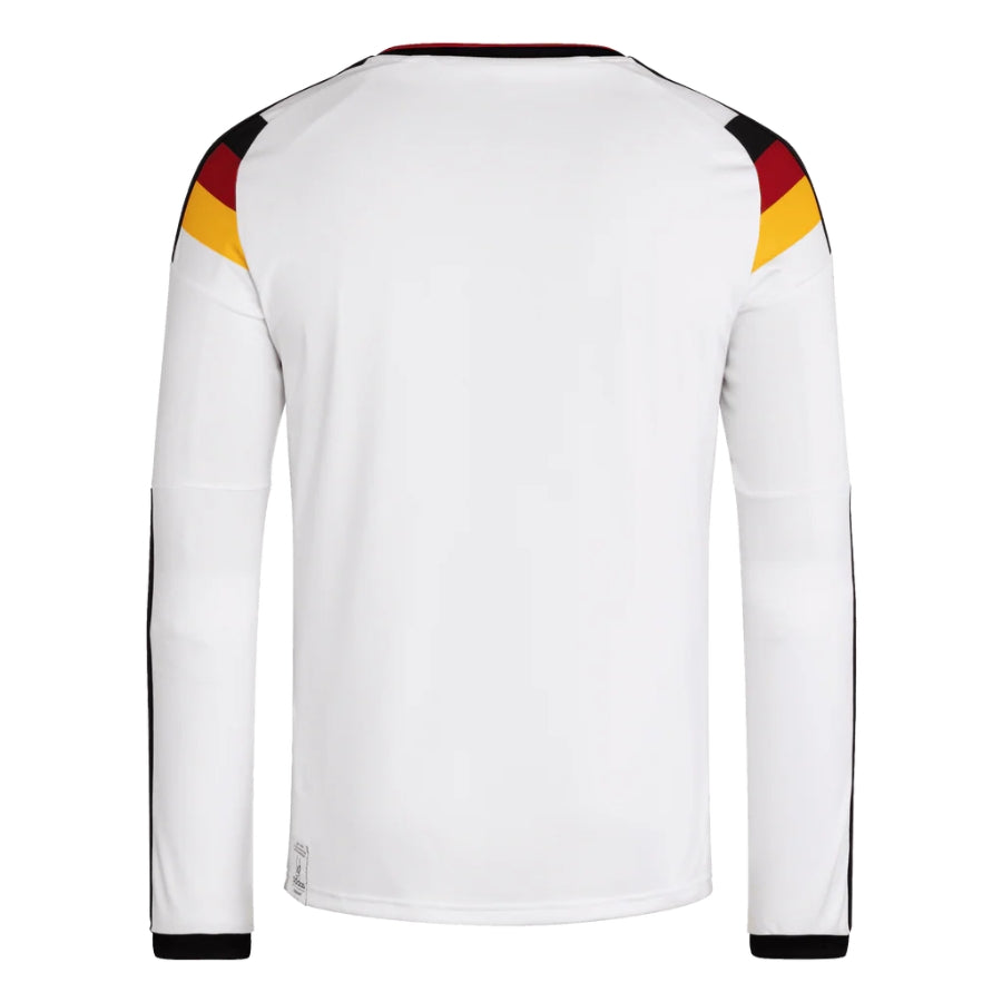 Germany Home Long Sleeve Fan Jersey Shirt 2026 World Cup-mysite Custom Football Kit- Nextkits