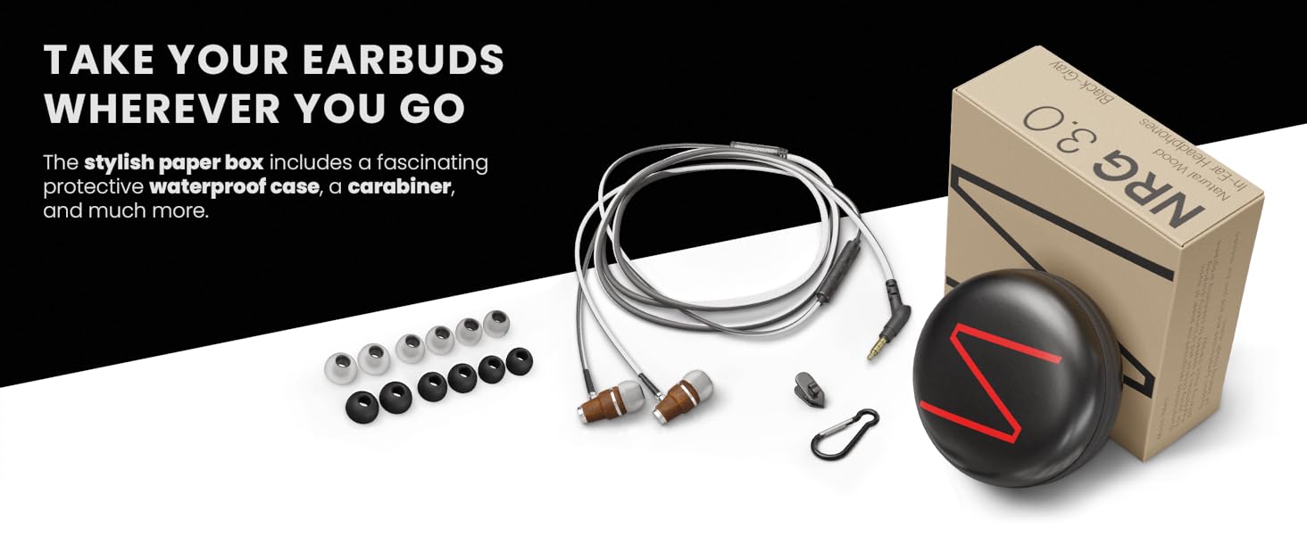 Symphonized NRG 3 Earphones