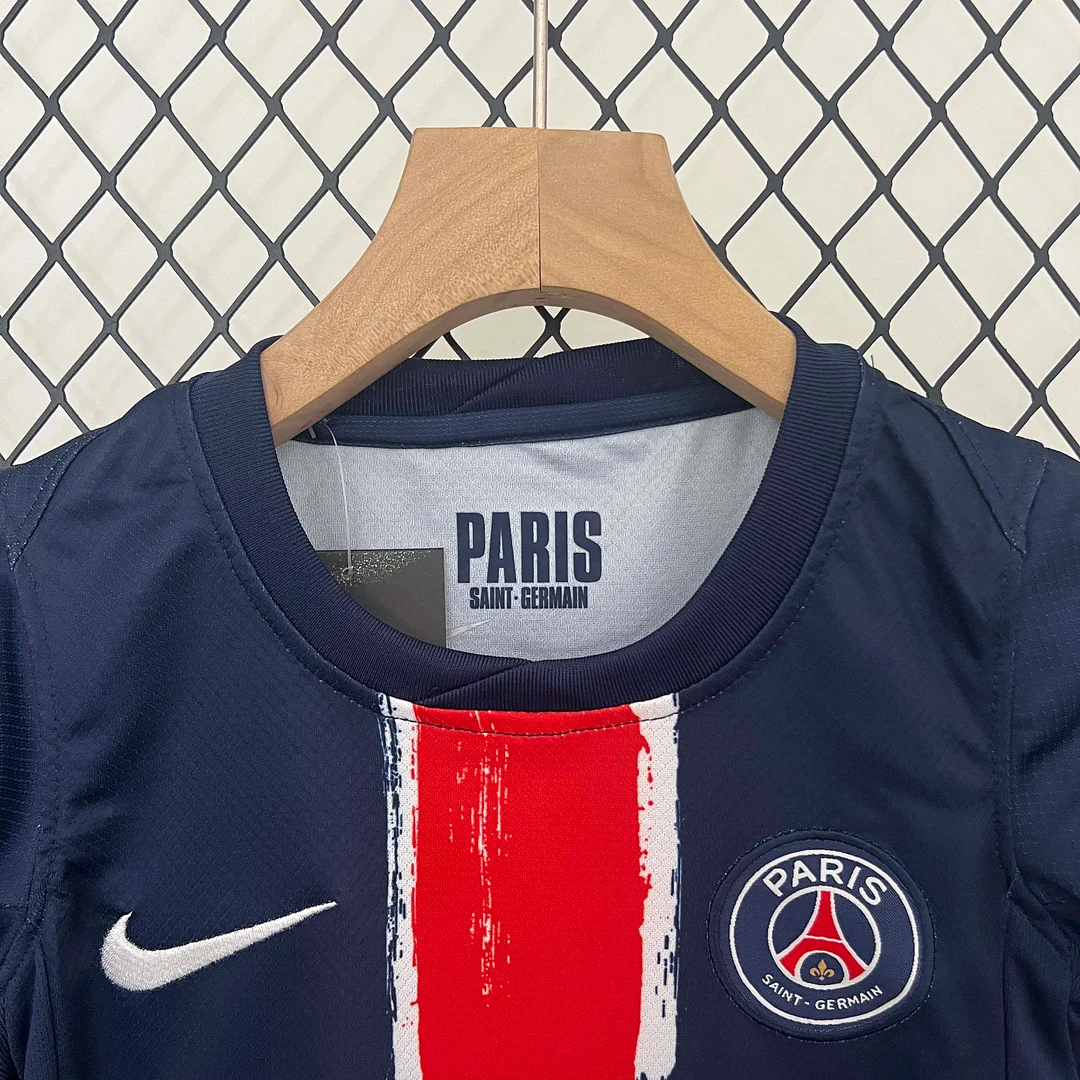 2024/2025 Psg Paris Saint-Germain Home Football Shirt 1:1 Thai Quality Kids Size:football jersey mysite: unitedjerseyfootball 邓江浪:football