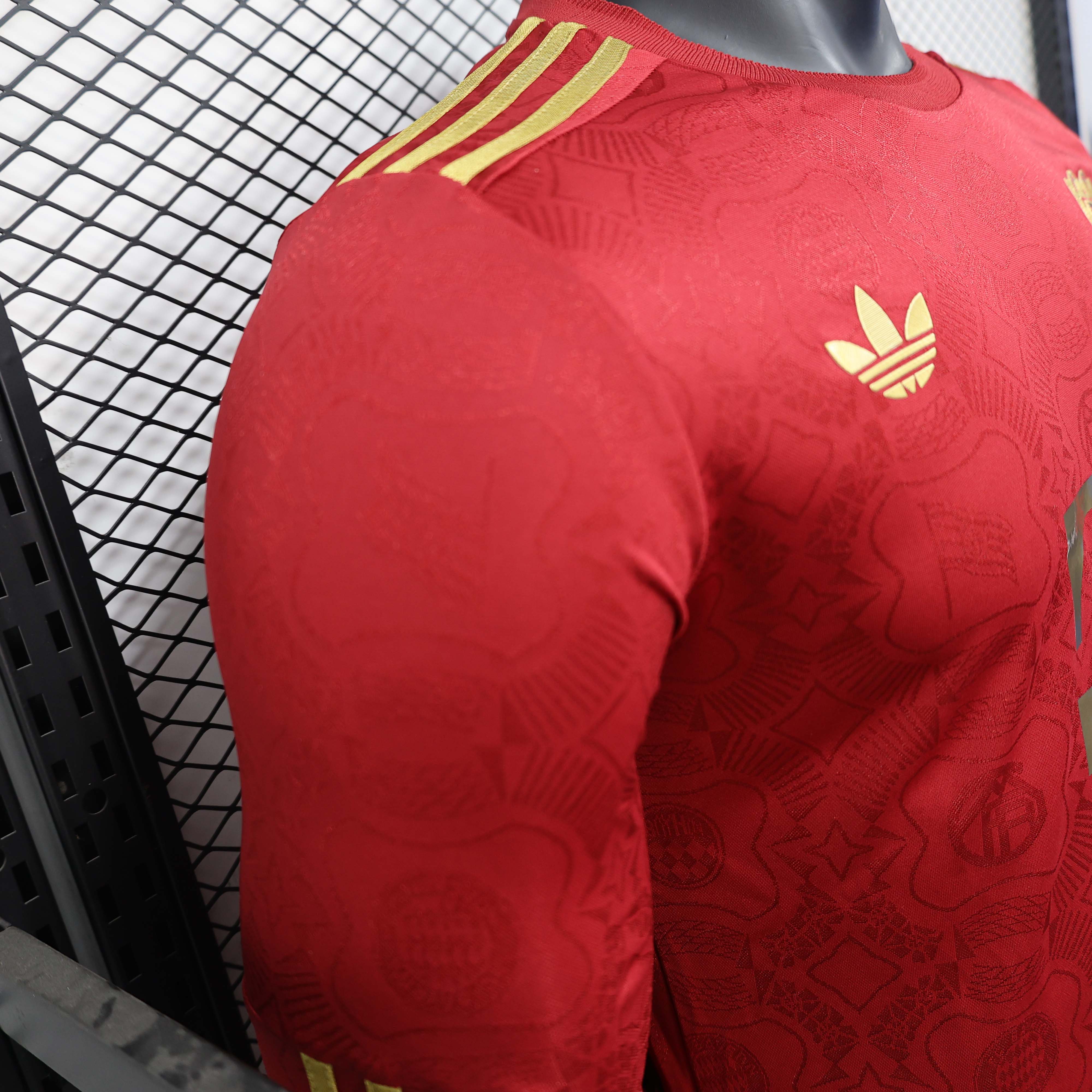 2024/2025 Player Version Long Sleeve Bayern Munich 125th Anniversary Edition Football Shirt 1:1 Thai Quality:football jersey mysite: unitedjerseyfootball 邓江浪:football