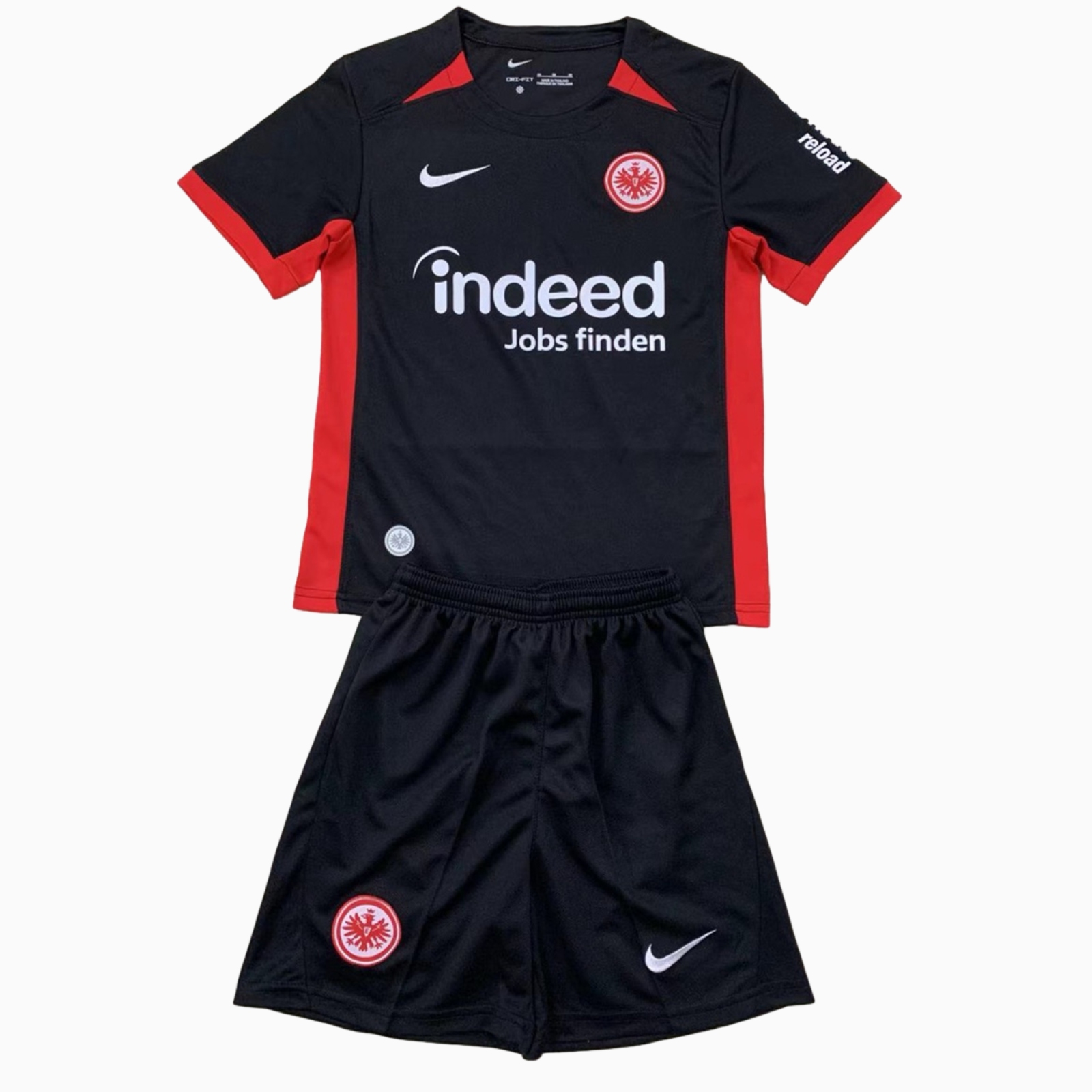 ManixJersey.com | Frankfurt 24-25 Away Men's Adult Jersey Set - Fans Version -Customize Name, Number and Patch | Worldwide Shipping