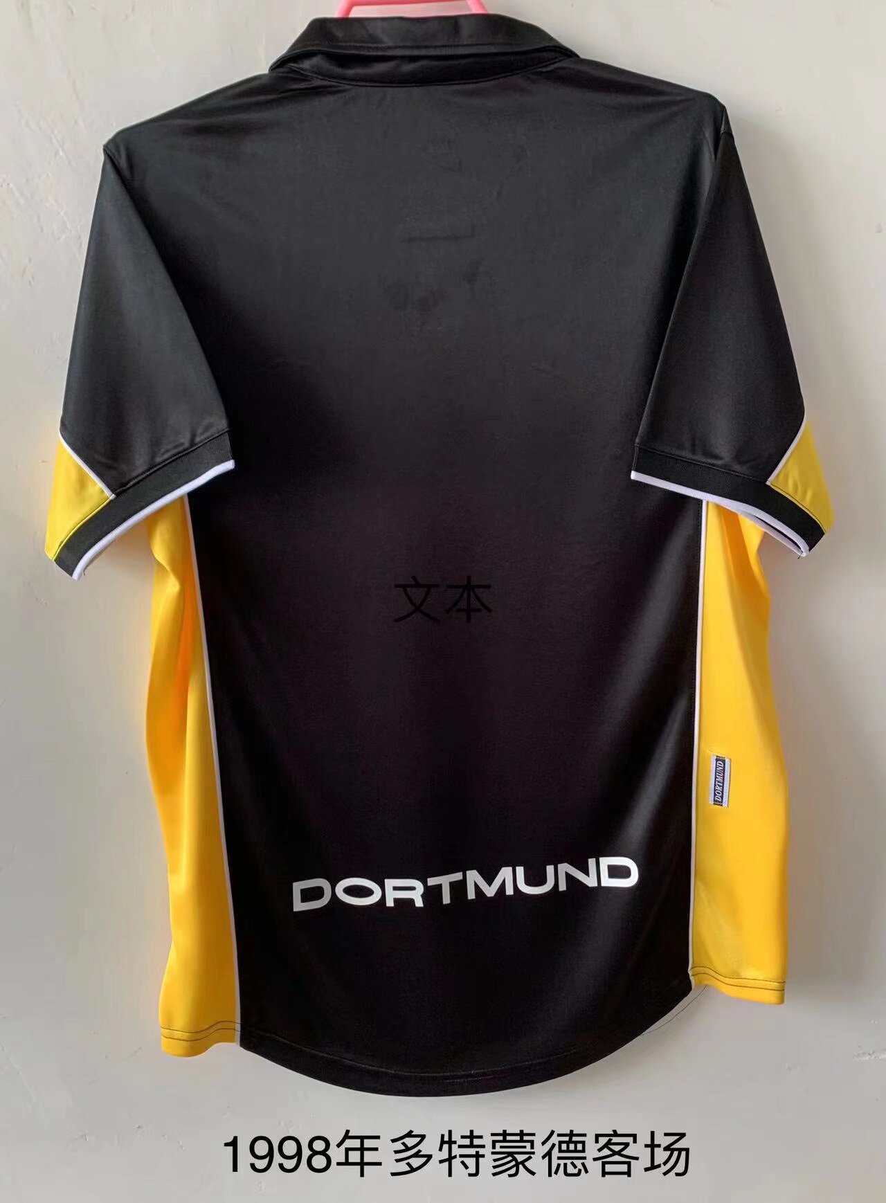 1998/2000 Retro Dortmund Away Football Shirt1:1 Thai Quality:football jersey mysite: unitedjerseyfootball 邓江浪:football