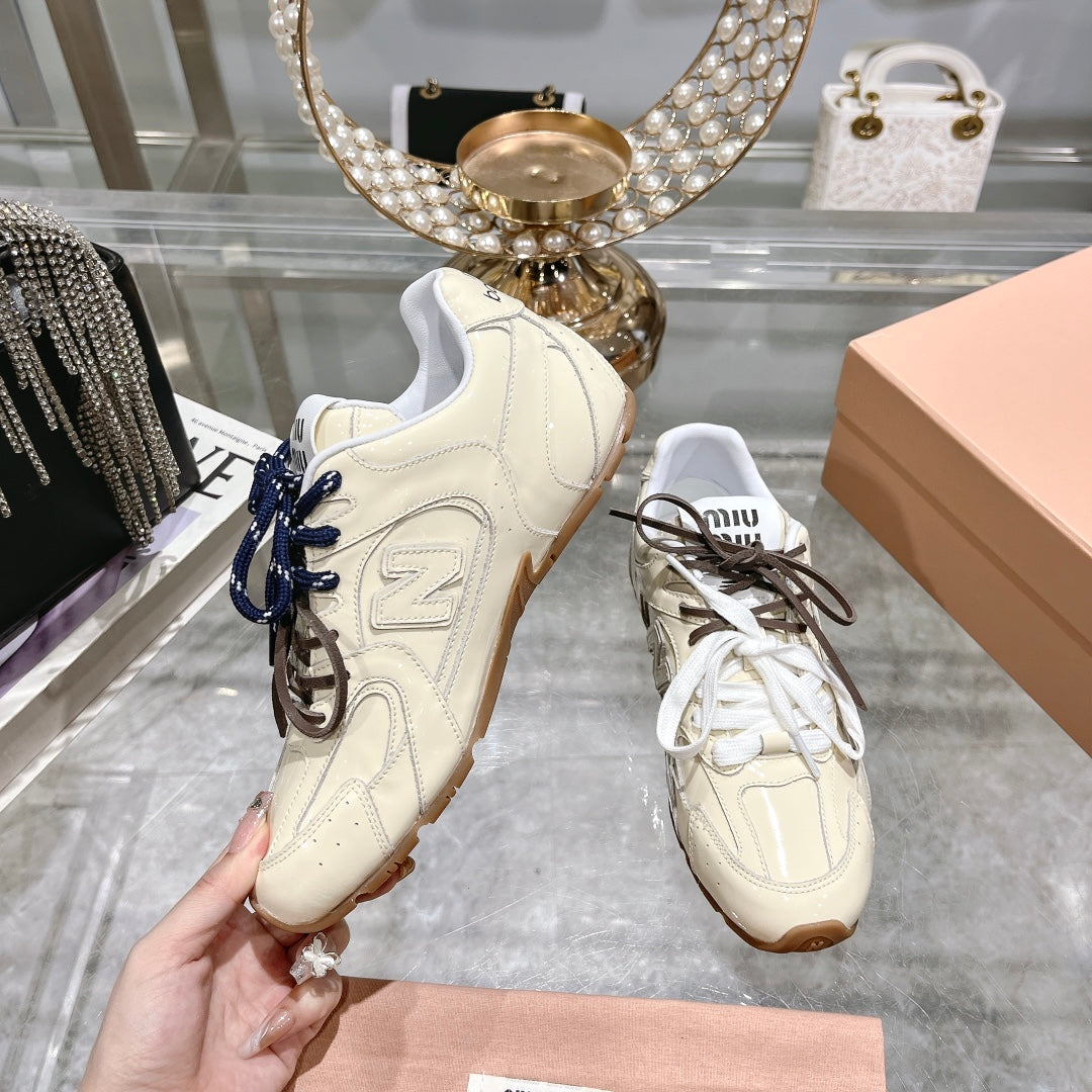 Light Cream Sneakers NB Cowhide、mysite、Cacoeks