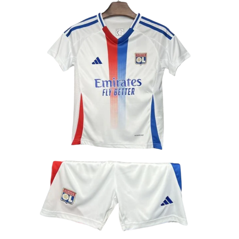 24-25 kids kit Lyonnais Home soccer jersey - Fans Version: Ajax 24-25 Home Stadium Jersey - Fans Version mysite: Adidas luxuryfootballshirts.com: https://www.luxuryfootballshirts.com/