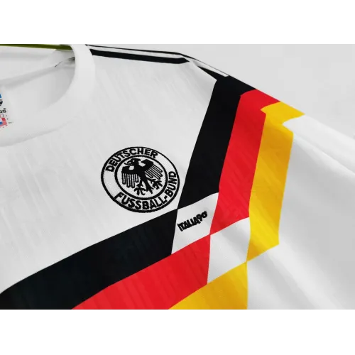 1990 Germany Home soccer jersey-Retro version: Ajax 24-25 Home Stadium Jersey - Fans Version mysite: Adidas luxuryfootballshirts.com: https://www.luxuryfootballshirts.com/