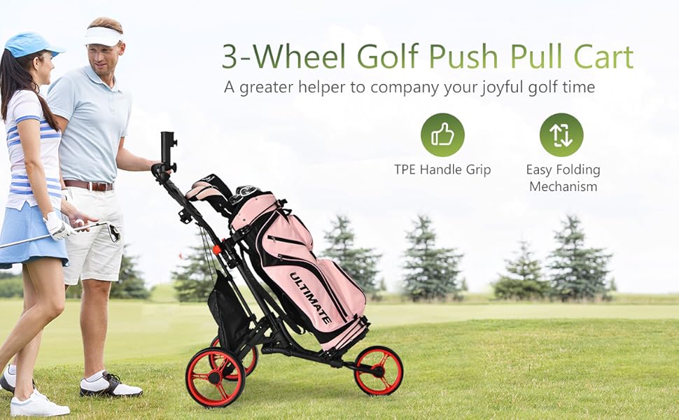 golf push cart