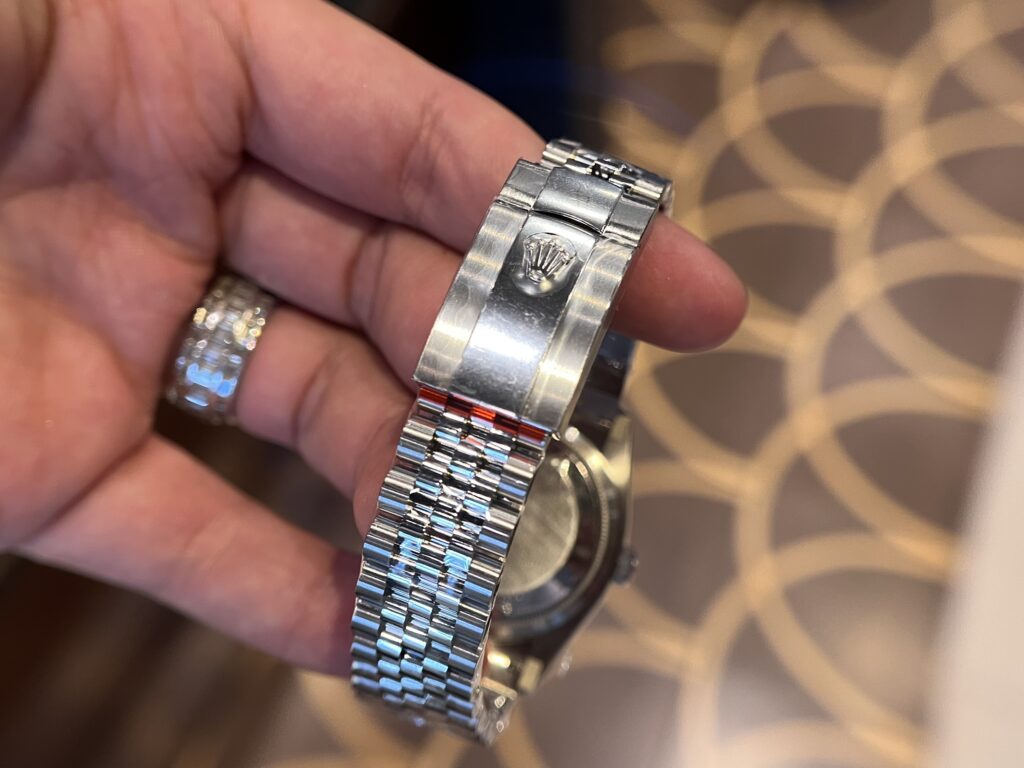 Đồng Hồ Rolex DateJust 126234 Replica 11 Màu Xanh Lá Cây 36mm (2)